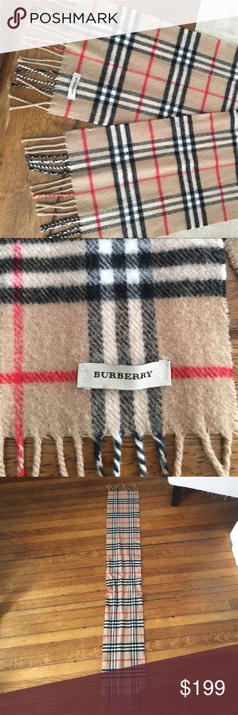 burberry scarf women|authentic burberry scarf tag.